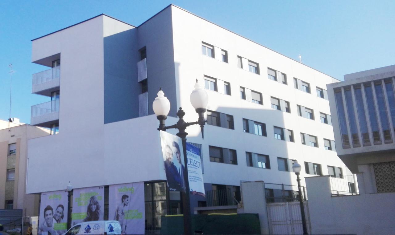 Residencia Universitaria Resa Tarragona Mediterrani Exterior foto
